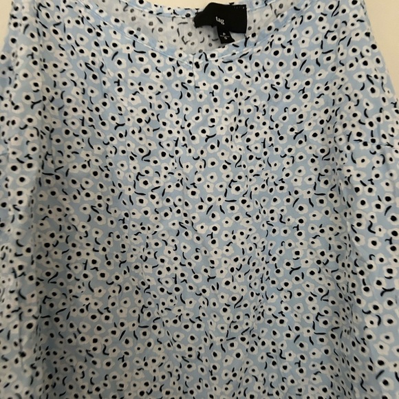 Tag Black and White Fitted Camisole Top - Picture 2 of 6